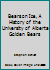 Bears on Ice, A History of the University of Alberta Golden Bears 0919035264 Book Cover