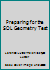Preparing For The Sol Geometry Test 1567655637 Book Cover