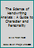 The Science of Handwriting Analysis -- A Guide to Character and Personality B000MVTH9C Book Cover