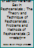 The Selected Papers of Sandor Ferenczi : Sex in Psychoanalysis ; The Theory and Technique of Psychoanalysis ; Problems and Methods of Psychoanalysis B0026Y869A Book Cover