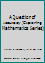 A Question Of Accuracy B0006CPAVQ Book Cover