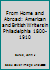 From Home and Abroad 081919591X Book Cover