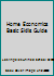 Home Economics Basic Skills Guide 0026400502 Book Cover