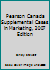 Pearson Canada Supplemental Cases in Marketing, 2007 Edition 0132061023 Book Cover