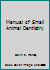 Manual of Small Animal Dentistry 0905214145 Book Cover
