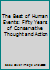 The Best of Human Events: Fifty Years of Conservative Thought and Action 1563840189 Book Cover