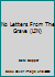 No Letters from the Grave 0708952232 Book Cover