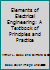 Elements of Electrical Engineering: A Textbook of Principles and Practice B0042GB13I Book Cover
