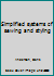 Simplified systems of sewing and styling B0007HE6NI Book Cover