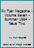 Fly Tyer Magazine - Volume Seven - Summer 1984 - Issue Two B003ZN9NX4 Book Cover