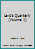Lard's Quarterly (Volume 1) B002K7XF58 Book Cover