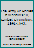 The Army Air Forces in World War II; combat chronology, 1941-1945. B004K4J0LW Book Cover