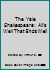 The Yale Shakespeare: All's Well That Ends Well B001R1JVKG Book Cover