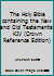 1957 Revised Standard Version (RSV) Holy Bible, Red Hardcover / Old and New Testaments / Translated from Original Tongues / Printed in Great Britain B01MU30CFQ Book Cover