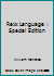 Rexx Language : Special Edition 0137790678 Book Cover