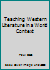 Teaching Western Literature in a World Context 0312081235 Book Cover