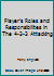 Player's Roles and Responsibilites in The 4-3-3 Attacking 0982688040 Book Cover