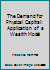 The Demand for Physical Capital: Application of a Wealth Model B000PYN3I2 Book Cover