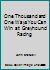 One Thousand and One Ways You Can Win at Greyhound Racing 1883106001 Book Cover