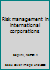 Risk management in international corporations B0006WCJEW Book Cover