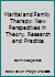 Marital and Family Therapy: New Perspectives in Theory, Research and Practice 089885069X Book Cover