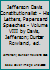 Jefferson Davis Constitutionalist - His Letters, Papers and Speeches - Volume VIII by Davis, Jefferson; Dunbar Rowland, ed. B00TIUUHW4 Book Cover