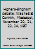 Highers-Bingham debate: Was held at Corinth, Mississippi, November 20, 21, 23, 24, 1967 B0007F4RBG Book Cover