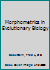 Morphometrics in Evolutionary Biology 0910006474 Book Cover
