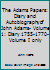 The Adams Papers: Diary and Autobiography of John Adams- Volume 1: Diary 1755-1770- Volume I only B01M31FH92 Book Cover