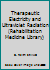 Therapeutic Electricity and Ultraviolet Radiation 0683079794 Book Cover