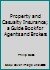 Property and Casualty Insurance; a Guide Book for Agents and Brokers B0011UD8IY Book Cover