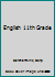 English 11th Grade 142322504X Book Cover