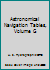 Astronomical Navigation Tables, Volume G B001L5FLCA Book Cover