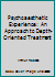 The Psychoaesthetic Experience: An Approach to Depth-Oriented Treatment 0898854539 Book Cover