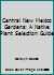 Central New Mexico Gardens: A Native Plant Selection Guide 0961889683 Book Cover