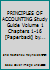 PRINCIPLES OF ACCOUNTING Study Guide Volume 1 Chapters 1-16 [Paperback] by... 0030093589 Book Cover