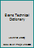 Evans Technical Dictionary 0237505614 Book Cover
