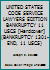 UNITED STATES CODE SERVICE LAWYERS EDITION BANKRUPTCY 11 USCS [Hardcover] 0327130458 Book Cover