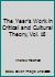 The Year's Work in Critical and Cultural Theory, Vol. 16 0199566739 Book Cover