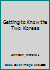 Getting to Know the Two Koreas 0698301668 Book Cover