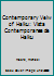 Contemporary Veiw of Haiku: Vista Contemporanea de Haiku 0961070269 Book Cover