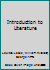 Introduction to Literature B000NQ64GA Book Cover