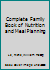 Complete Family Book of Nutrition and Meal Planning 0887770002 Book Cover