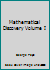 Mathematical Discovery Volume I B000GSHI5G Book Cover