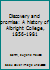 Discovery and promise: A history of Albright College, 1856-1981 B00071OC0Q Book Cover