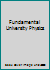 Fundamental University Physics 0201002299 Book Cover