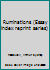 Ruminations (Essay index reprint series) B0006BVEOO Book Cover