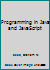 Programming in Java and JavaScript 1852335890 Book Cover