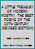 A LITTLE TREASURY OF MODERN POETRY. THE BEST POEMS OF THE 20TH CENTURY. (REVISED EDITION) B01N4TWM72 Book Cover