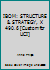 IBOM: STRUCTURE & STRATEGY, X 490.6 [Custom for UCI] 1308208340 Book Cover